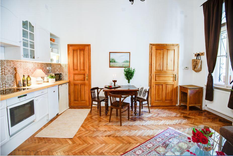 דירות בודפשט Rustic Elegance מראה חיצוני תמונה