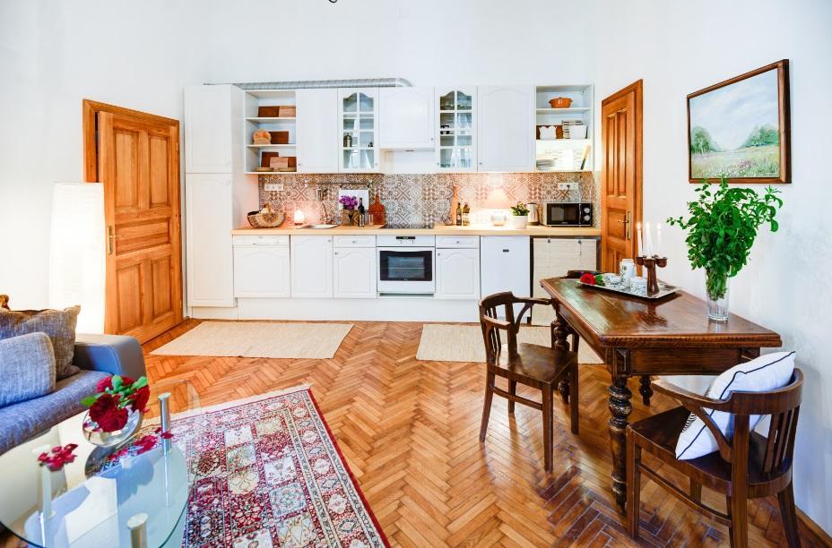 דירות בודפשט Rustic Elegance מראה חיצוני תמונה